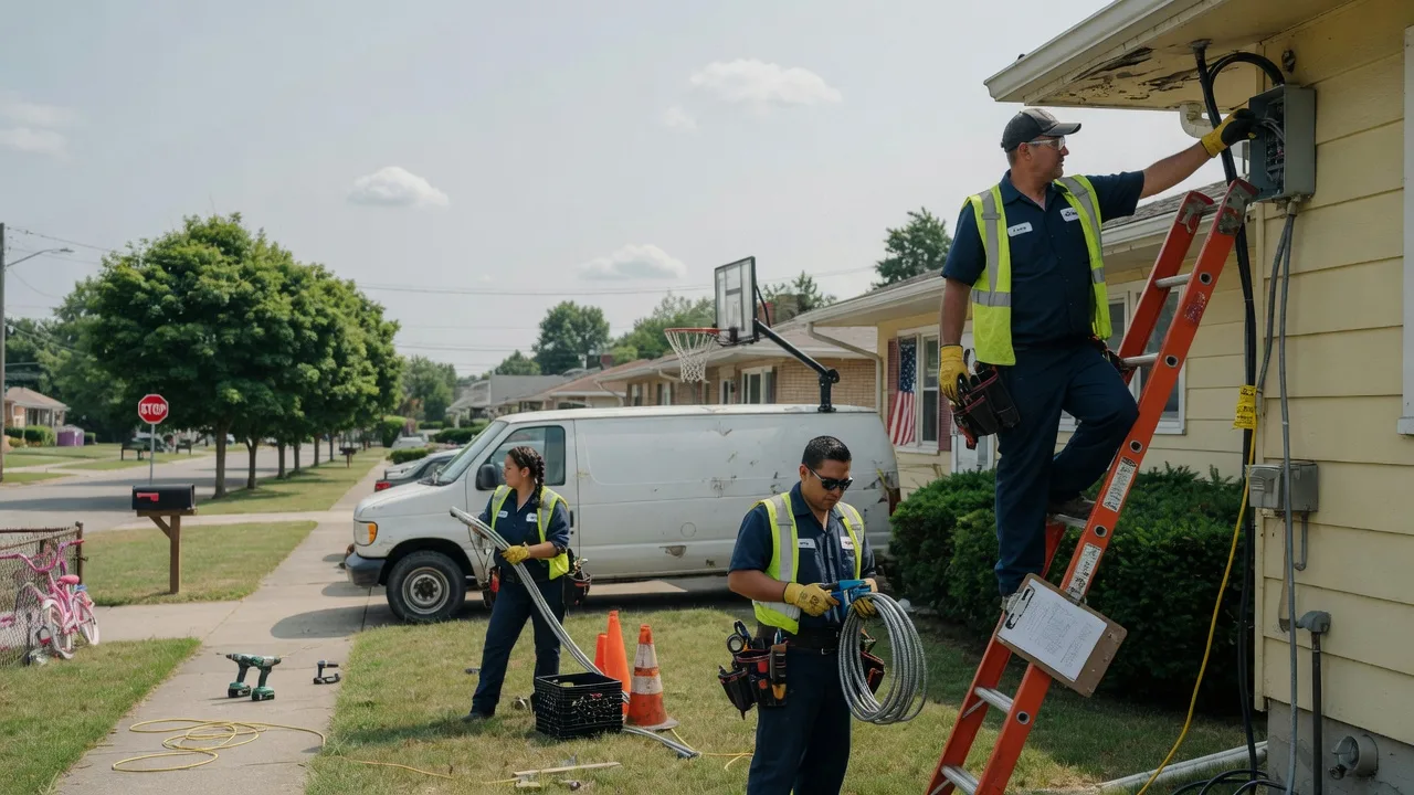 Licensed Electrician in Phillipsport, NY near me